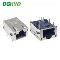 China RJ45 Network Connector 100Mbps Integrated Transformer Without Pins 1.2.3.7.8.9 DGKYD811B198FF5A10DQ057 on sale