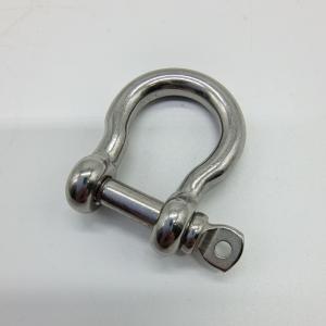 China European Type 12mm Stainless Steel AISI304 AISI306 Bow Shackle wholesale