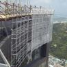 China Aluminium Ringlock Suspended Scaffolding Platform For Curtain Wall Project 3.2mm Thickness wholesale