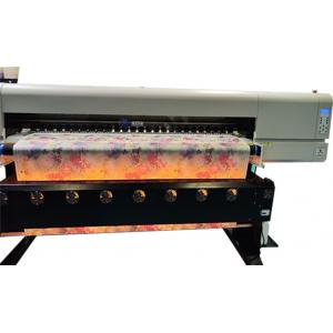 China Two Stage Dye Sublimation Printer Clothing Large Format Sublimation Printer supplier