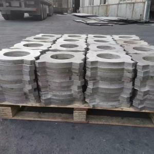 China EN 10288 Stainless Steel Plate Ring Circle 1.4541 80.0mm Heat Resistant supplier