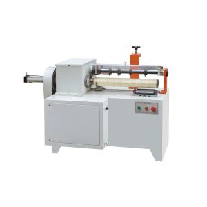 China Semi Auto Paper Core Cutting Machine For Cutting Different Size Of Paper Core wholesale