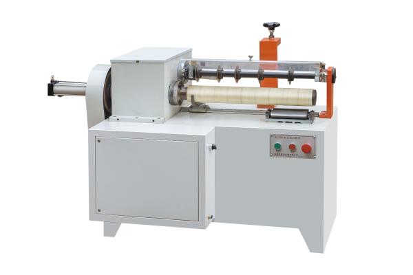 Semi Auto Paper Core Cutting Machine For Cutting Different Size Of Paper Core