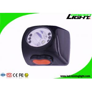 China Underground Coal Mining Lights Portable Dust - Proof 4.5 Ah Battery Capacity supplier