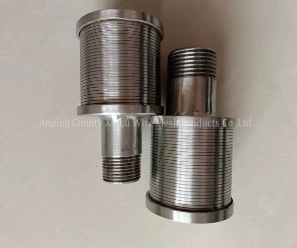 70mm Screen Nozzle Diameter Wedge Wire Filter Nozzle for Round Wire Shape Filtration Needs