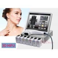 China Korea 11 Lines Anti Aging Ultrasound 3D HIFU RF Machine on sale