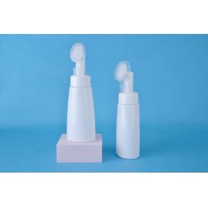 China Multi Purpose Foam Bottle Pump Dispenser Hand Wash Use  With Silicone Brush supplier