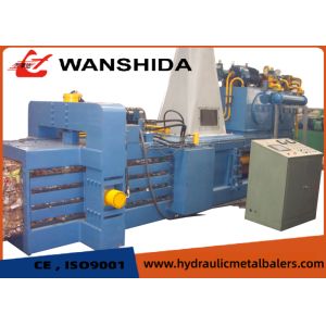 China Automatic Compact Horizontal Manual Scrap Baler For Small Workshops With Minimal Electricity wholesale