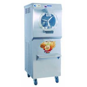 Máquina dura comercial 220V/50Hz del helado del congelador de refrigerador de la refrigeración por aire