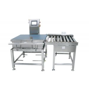 China 380V Weight Checking Machine Food Industrial Conveyor Belt Type Weight supplier