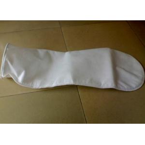 China Water / Juice / Oil Filtration Liquid Filter Bag Micron Needle Felt supplier