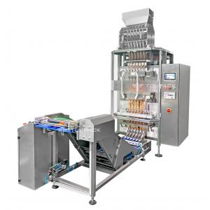 High Speed Vffs Multi-Column Package Checkweighing System Multi Lane Powder Packing Machine