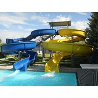 China OEM Amuse Park Amusement Ride Water Fiberglass Slide Kid for Outdoor Pool on sale