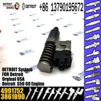 China Common rail fuel injector 4991752 3861890 5234785 5235575 5237466 for Detroit Diesel series 60 11.1 and 12.7 L on sale