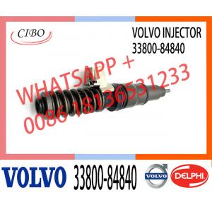 33800-84840 Auto Parts Engnie Common Rail Injector Diesel Fuel Injector For VO-LVO Hyundai DELPHI Diesel Injectors