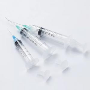 China Disposable 10ml Sterile Syringe Luer Lock 10ml Safety Syringes Auto Destruct Syringe supplier