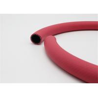 China Red Rubber Fuel Hose , Diesel , Flexible Oil High Pressure Fuel Hose on sale