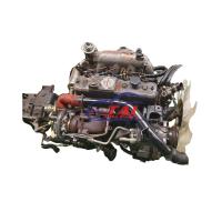 China Japan Second Hand Isuzu Engine 4JB1 / 4JB1T Turbo Diesel Engine on sale