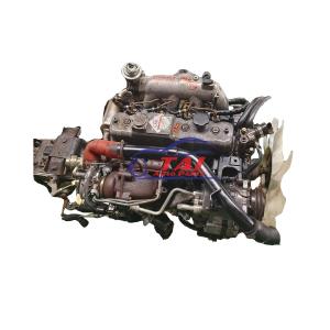 Japan Second Hand Isuzu Engine 4JB1 / 4JB1T Turbo Diesel Engine