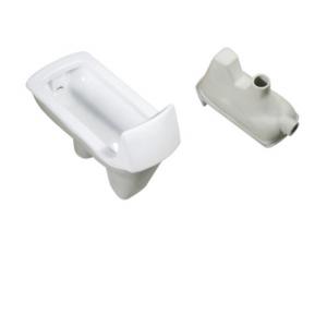 Glossy White Squat Pan Toilet Water Storage Bend Squatting Pan Water Closet