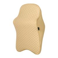 China Memory Foam Car Neck Pillow - Neck Support Headrest Pillow - Lumbar Support for Car Two-in-One Back Seat Cushion  on sale