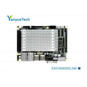3.5" Motherboard Single Board Computer PC/104+ Expansion N2600 CPU 2LAN 6COM 6USB