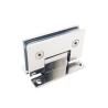 Acessórios de portas de chuveiro de vidro fixos de aço inoxidável 304