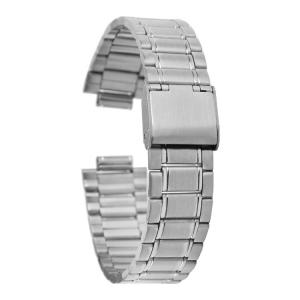 China OEM 20mm Stainless Steel Watch Strap Logo printed With folding buckle supplier