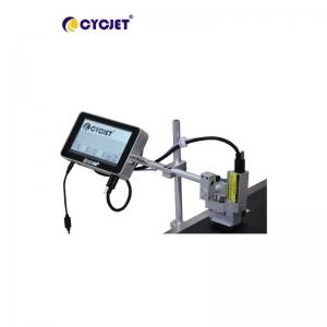 CYCJET 1-12.7mm Height Thermal Inkjet Printer