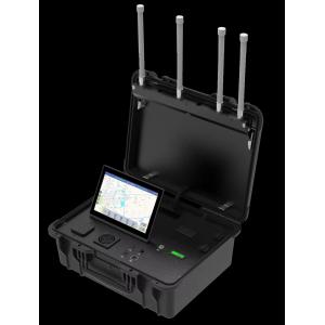 China ポータブルドローン検知システム DJI Autel 位置 ドローン位置 ポリット ドローンの軌道 標高 0m-1000m wholesale
