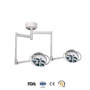 China Lâmpada cirúrgica portátil Shadowless do exame das luzes do teto com bulbo de halogênio supplier