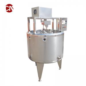China Customized Pasteurized Milk Production Line and Cheese Machine for Cheese Making supplier