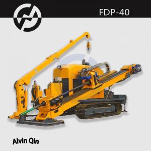 China horizontal directional drilling machine FDP-40 for city construcktion supplier