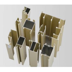 Powder Painted / Anodized Aluminum Extrusion Profiles For Side Hung Doors