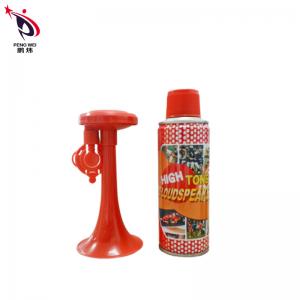 China Tinplate Compressed Aerosol Air Horn Portable 200ml High Tone supplier