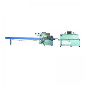 China 90bags/Min Automatic Shrink Wrapping Machine Incense Sticks Packing Machine supplier
