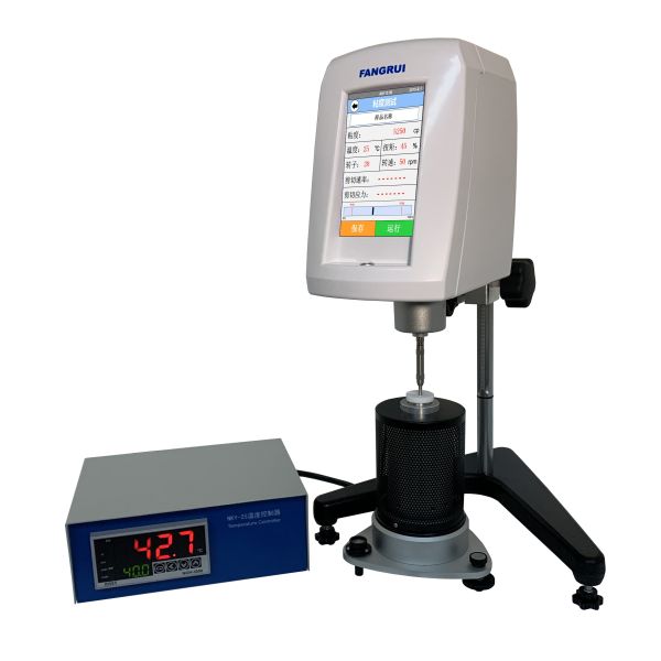 China High Temperature Brinell Viscometer Brinell Rotational Viscometer Brookfield Rotational Viscosimeter supplier