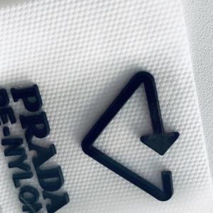 3D Eco Friendly Silicone Heat Transfer Label Embossed Logo For Garment