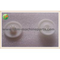 China Bank NCR ATM Machine Parts White Drive Gear 48T x 5wide , Thin 445-0587807 on sale