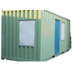 Restaurant 20ft Prefabricated Portable Shipping Container House