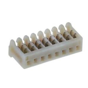 China 08SR-3S JST Wire To Board Connector SKT 8 POS 1mm IDT ST Top Entry Cable Mount Box supplier