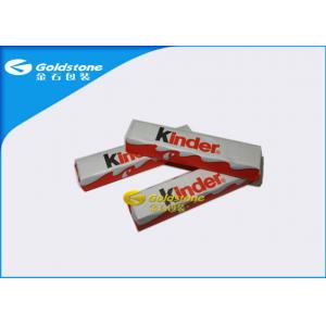 China Optimum Flatness Chocolate Foil Paper Wrappers For Chocolate Bar 1 - 10 Colors Printing supplier