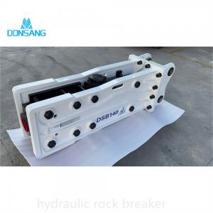 White 68Mm Chisel Diameter Hydraulic Rock Breaker 4.8-8.0 Ton Excavator Hydraulic Jack Hammer