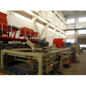 China Fully Automatic EPS Sandwich Panel Production Line with Steel Structure supplier