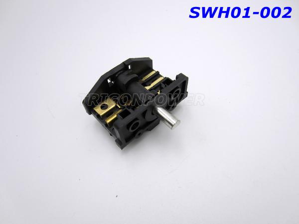 Durable Rotary Selector Switch , Freestanding Oven Temperature Control Switch