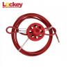 China Universal Cable Lockout Device Master Lock Cable Lockout Cable Dia. 3.8mm Length 2m wholesale