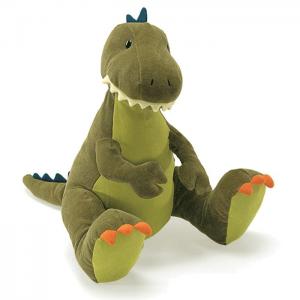 Freeuni Customized High Quality Dinosaur Softboa Plush toys Green Fabric