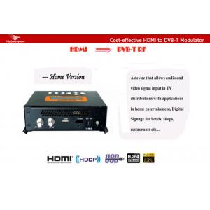 Digitovision HDMI to DVB-C/DVB-T/ATSC/ISDB-T Encoder Modulator