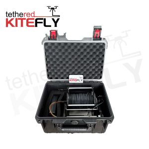 China Dispositivo de detección de resistencia a la protección contra rayos de la turbina eólica de drones atados wholesale