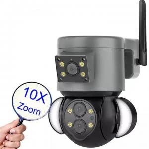 China Weatherproof PTZ Home Indoor Security Camera 4MP Wireless Durable supplier